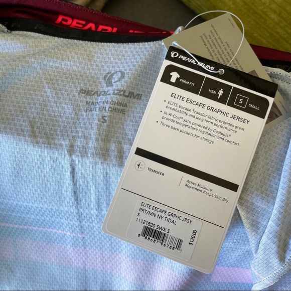 Pearl Izumi ELITE Escape Graphic Cycling Jersey - Picture 3 of 3